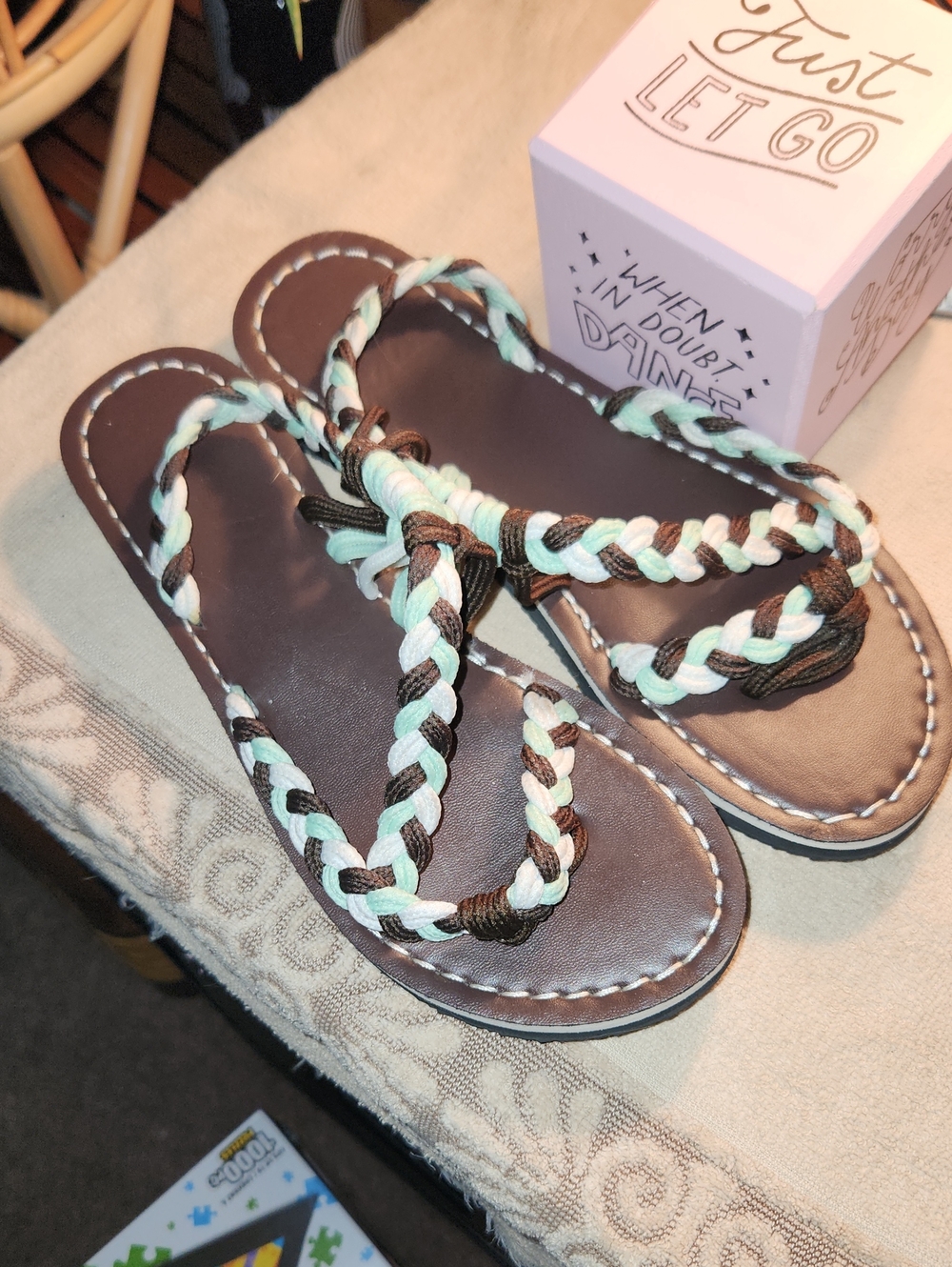 Macramae Sandals